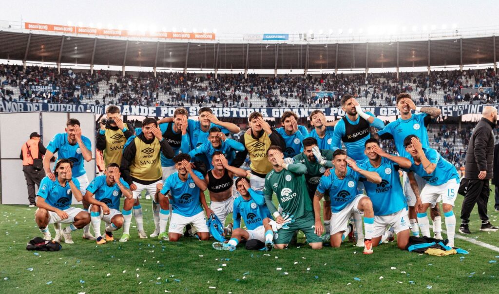 Belgrano es sinónimo de pertenencia