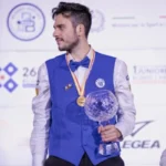 El campeón del mundo ya confirmó su presencia para jugar el Mundial en Marcos Juárez