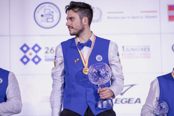 El campeón del mundo ya confirmó su presencia para jugar el Mundial en Marcos Juárez