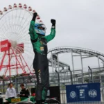 Victoria de Sacha Fenestraz en Suzuka