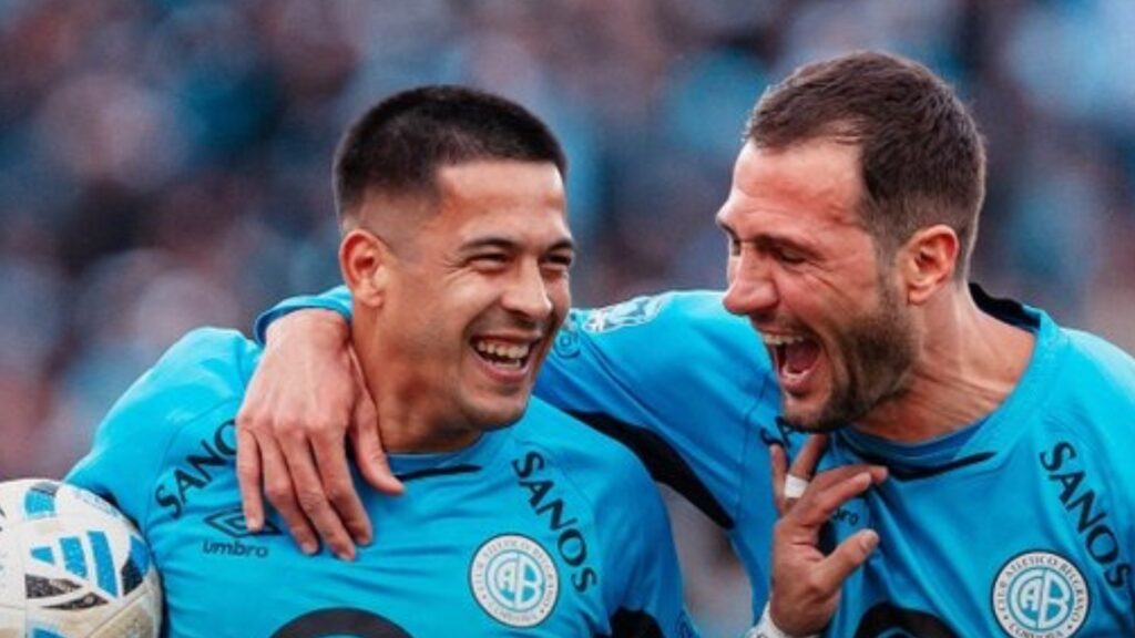 Belgrano, el protagonista destacado en la continuidad de la Copa Argentina