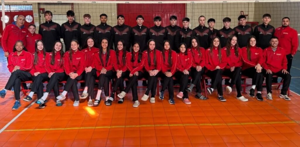 Las selecciones sub18 femenina y masculina de Voley de Córdoba disputarán el Nacional en Miramar