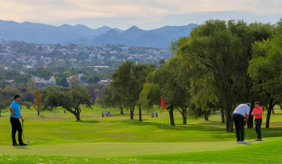 Se palpita el 27° Campeonato Four Ball de la Provincia en Las Delicias