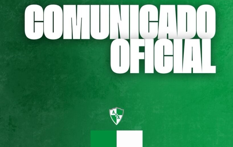 Comunicado de la Asociación Deportiva Atenas