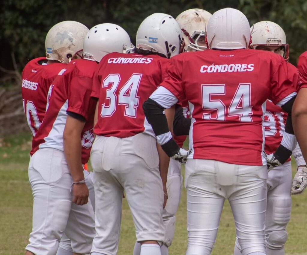 Se viene un sábado cargado de partidos del Córdoba Football Americano
