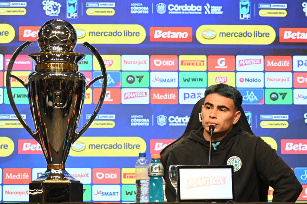 La Final Belgrano-River en Conferencia