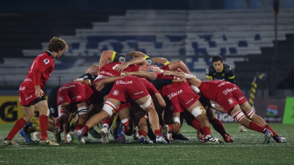 Dogos XV vencieron a Peñarol y consolidaron su liderazgo en el Súper Rugby Américas