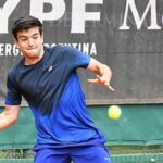 Torneo Profesional M25 en el Sport Social de Villa María