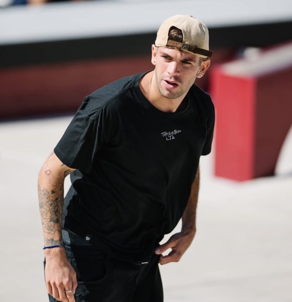 Joel de Castro convocado para representar a Argentina en el Mundial de Skateboarding