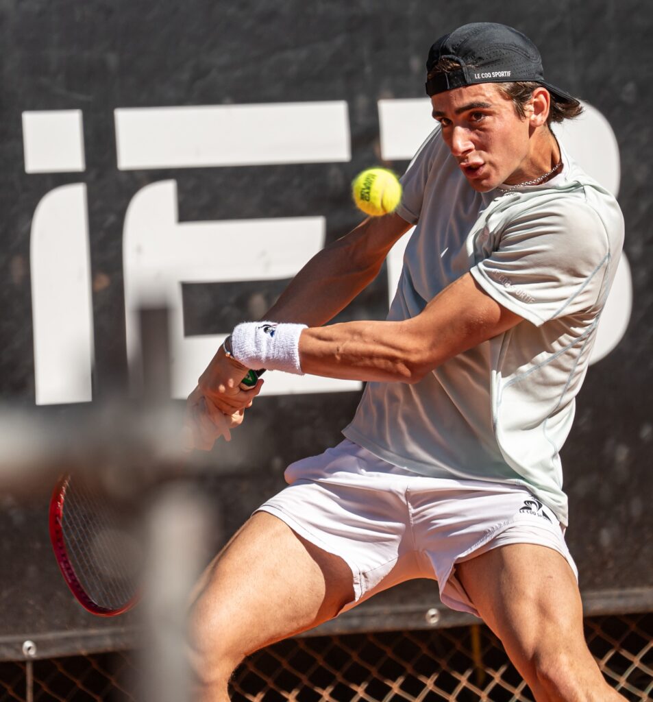 Justo, Aboian, Torres, Kicker y La Serna jugarán cuartos de final del AAT Challenger IEB+ edición Córdoba