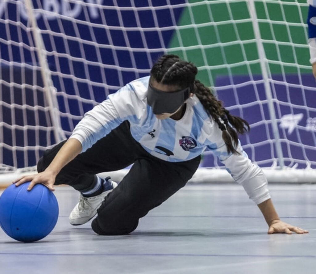 Goalball: Las Topas con cordobesas tienen equipo confirmado para el Mundial de China