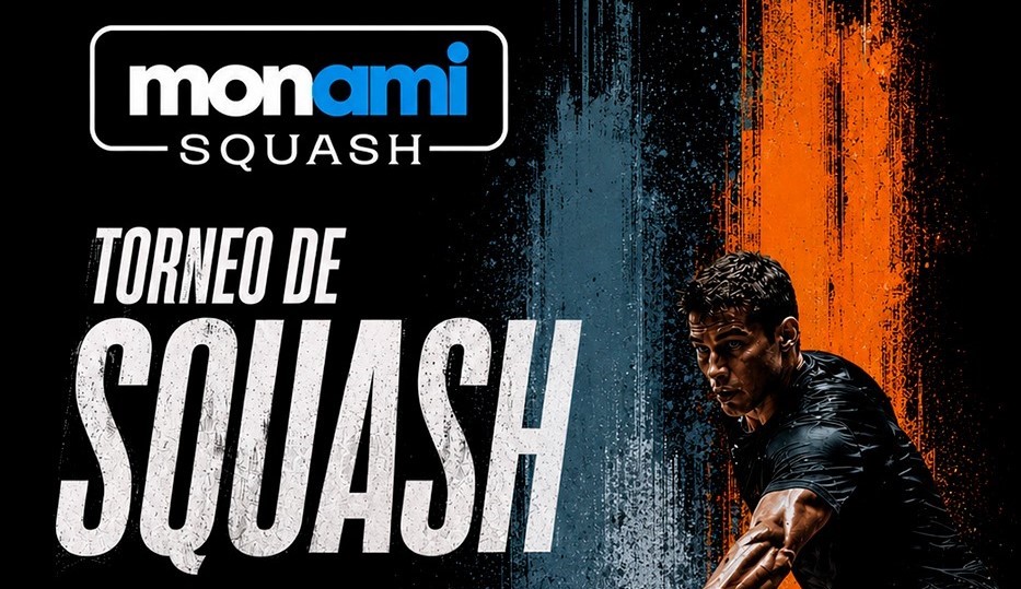 La 3ª fecha del Provincial de la Asociación Cordobesa de Squash se juega en Monami