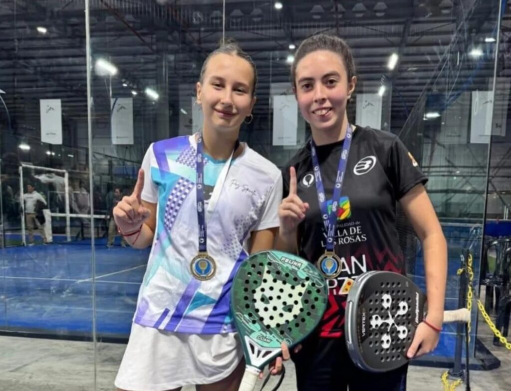 Las cordobesas María Paz Spinella y Emilia Oliva Rolandi se consagraron Campeonas Nacionales
