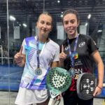 Las cordobesas María Paz Spinella y Emilia Oliva Rolandi se consagraron Campeonas Nacionales