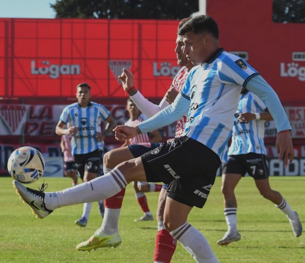 Racing de Nueva Italia perdió ante Los Andes por la Primera Nacional