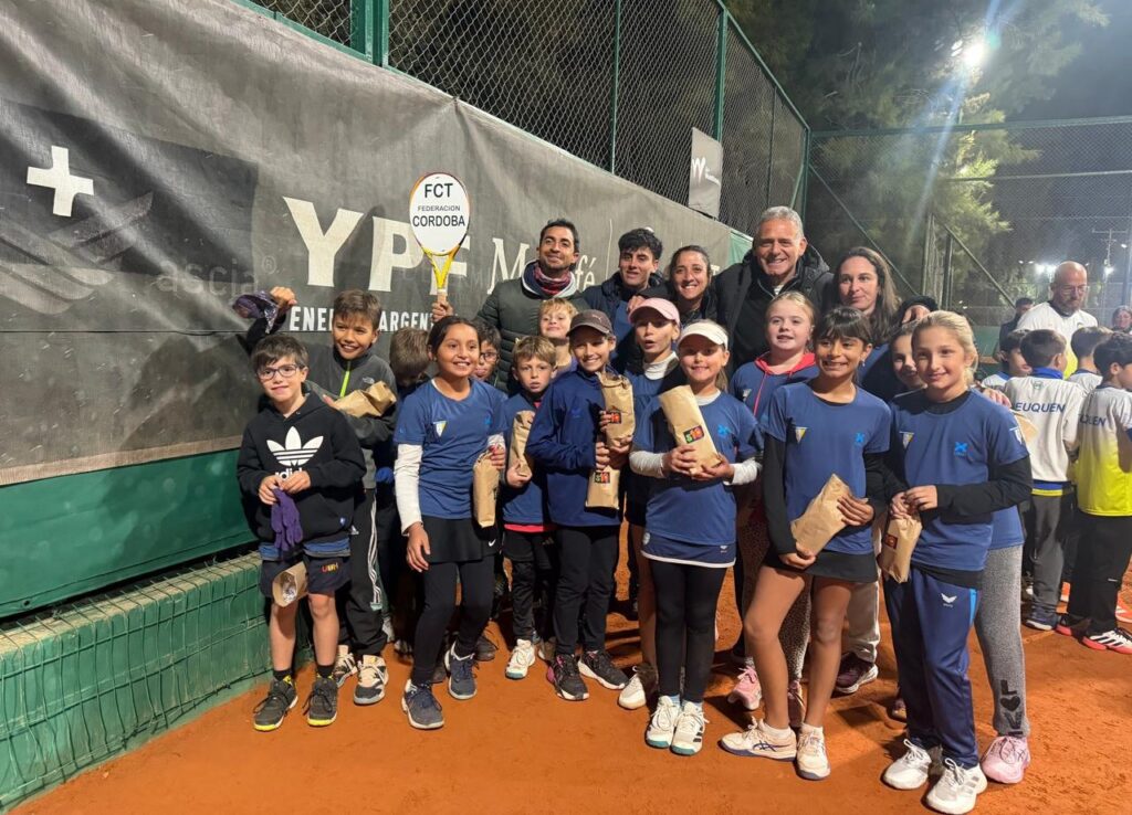 El Nacional Sub-10 de Tenis está en marcha en Villa María