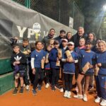 El Nacional Sub-10 de Tenis está en marcha en Villa María