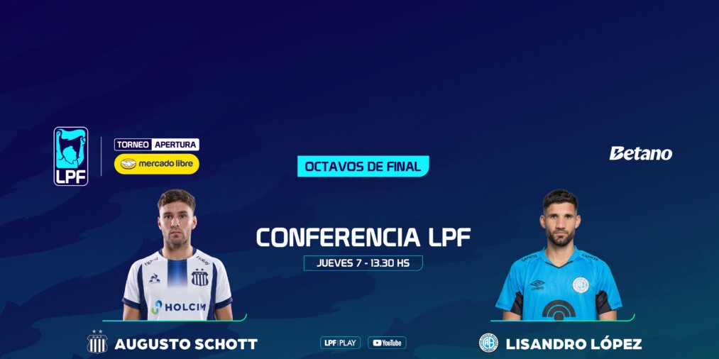 El Clásico Cordobés de Octavos en Conferencia de Prensa