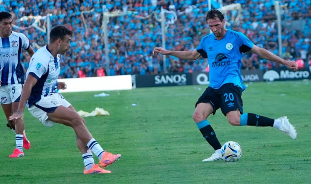 Para el clásico Talleres – Belgrano en el Mario Kempes fue designado el árbitro