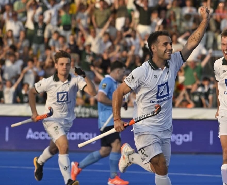 Tomás Domene es campeón y MVP en Bélgica