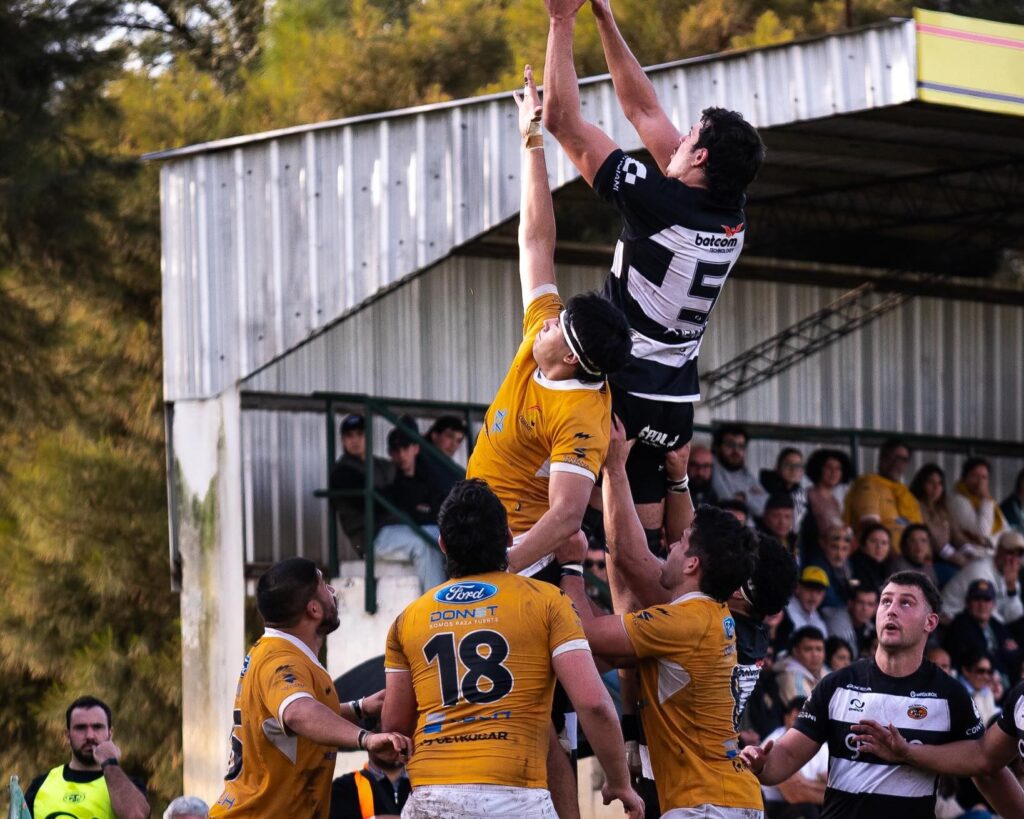 Se disputó una nueva fecha del Rugby del Torneo del Interior