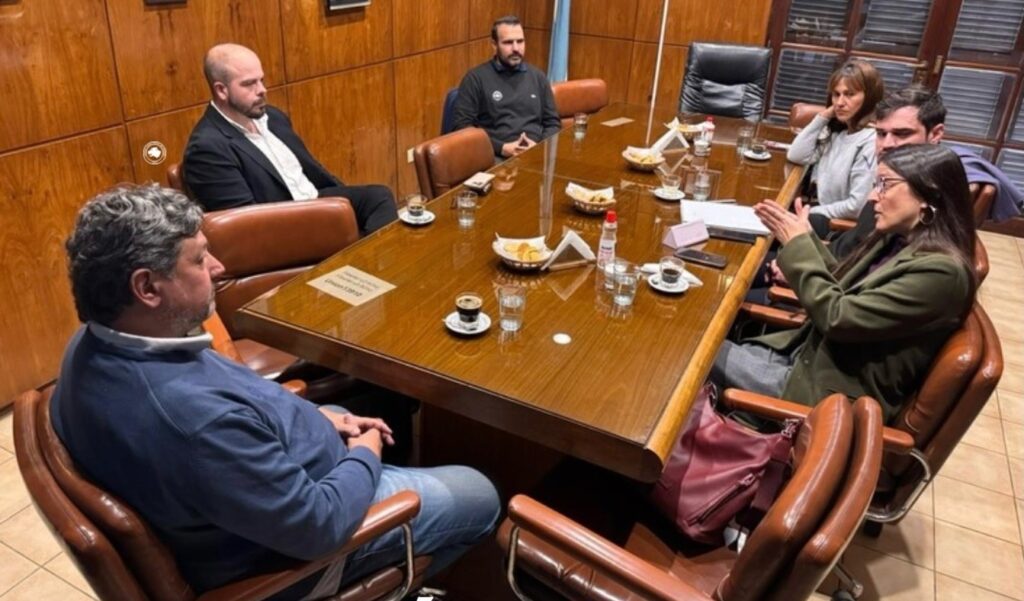 Secretaria de Derechos Humanos y Diversidad del Ministerio de Gestión Institucional visitó la Unión Cordobesa de Rugby