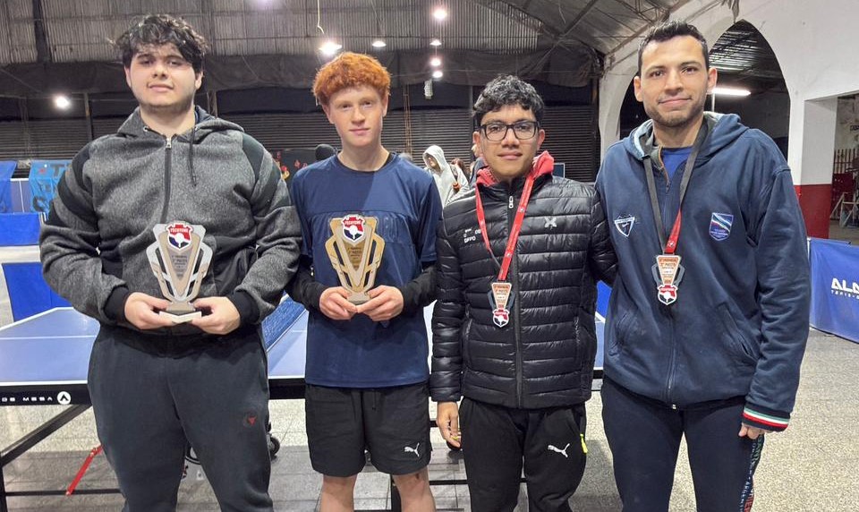 Calera Central fue el escenario del Tercer Provincial de la Federación Cordobesa de Tenis de Mesa
