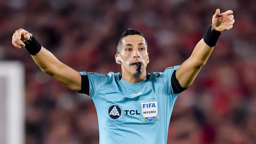 Yael Falcón Pérez, el elegido por AFA para Belgrano-River
