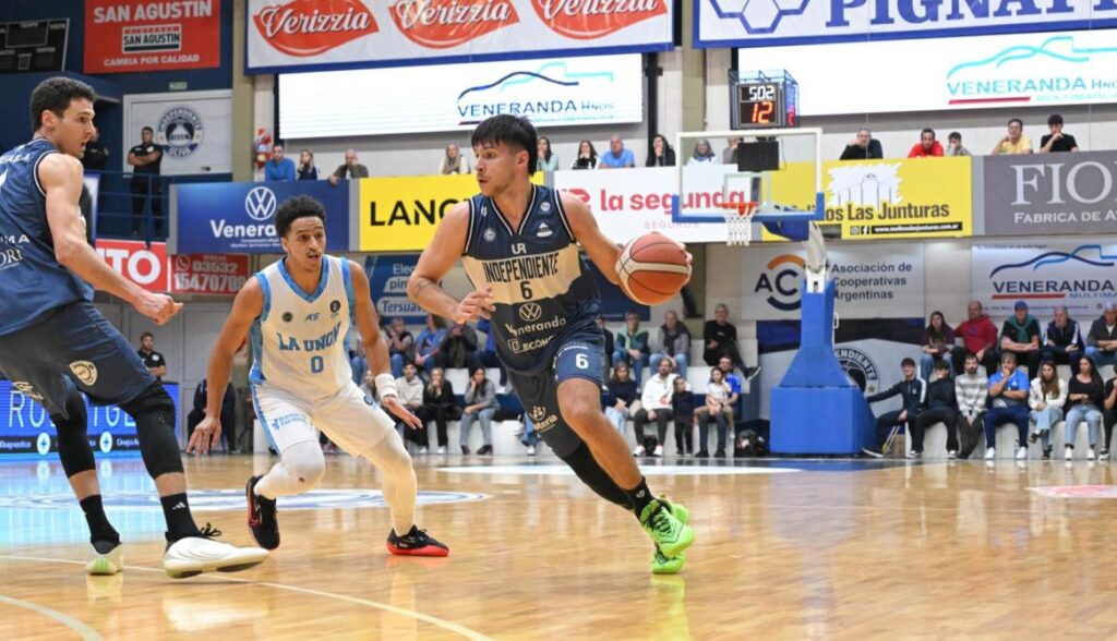 Independiente de Oliva hizo historia y está en cuartos de final de la Liga Nacional