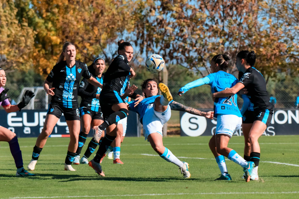 Cayó el Femenino de Belgrano ante San Luis FC