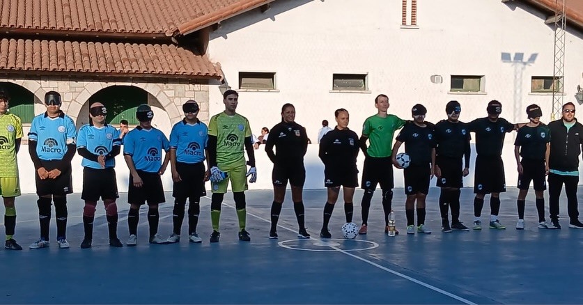 1ª fecha de la Zona Centro de la Liga Nacional de Fútbol Para Ciegos
