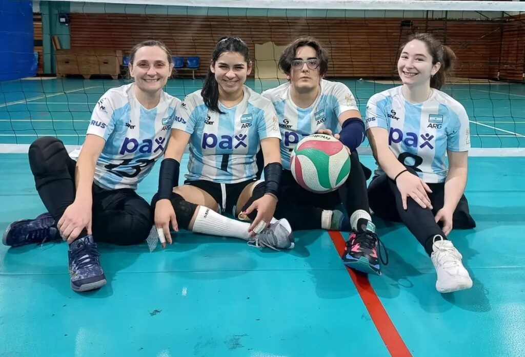 Córdoba dice presente en las Selecciones Nacionales de Voleibol Sentado