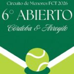 Federación Cordobesa de Tenis: Circuito de Menores 2026