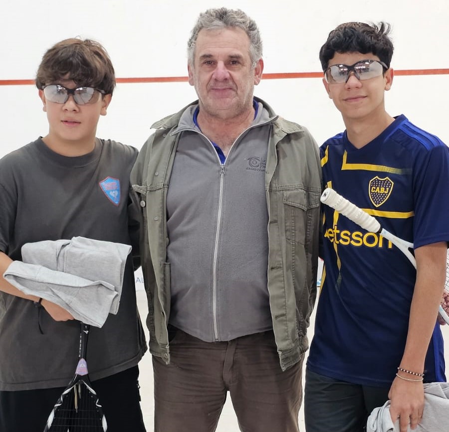 Se disputó la 4ª Fecha del Provincial de La Asociación Cordobesa de Squash