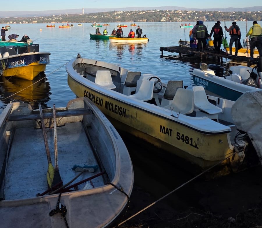 Campeonato Provincial de Pesca organizado por FE.CA.PES