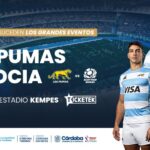 Cuenta Regresiva: Los Pumas vuelven al Kempes para enfrentar a Escocia