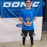 En el 2º Circuito Donic de Avanzados, Enzo Cejas se quedó con el título