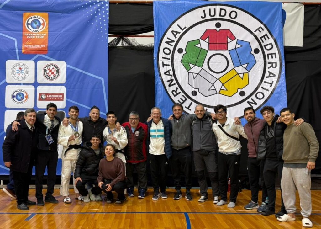 Los Cordobeses con un gran desempeño en el Open Panamericano de Judo Buenos Aires 2026
