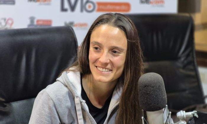 La riocuartense Julieta Lisa rumbo al Panamericano Universitario de Beach Voley de Perú