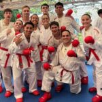 Cordobeses en el Sudamericano de Karate en Cartagena, Colombia