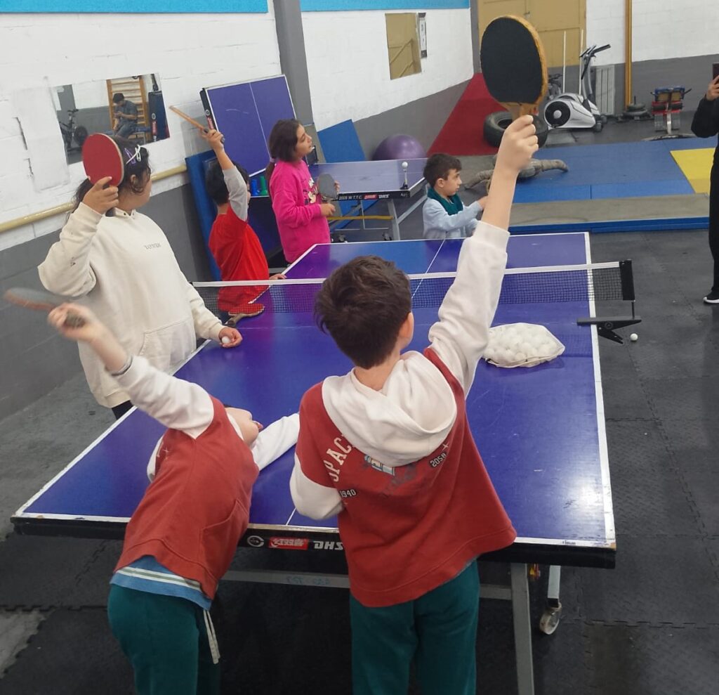 El Tenis de Mesa adaptado en la Agencia Córdoba Deportes