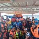 El lago «El Carrizal» en Mendoza fue testigo del gran triunfo de la Federación Cordobesa de Pesca 