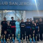 La Escuela de Wushu de Río Tercero tuvo una gran actuación en San Luis
