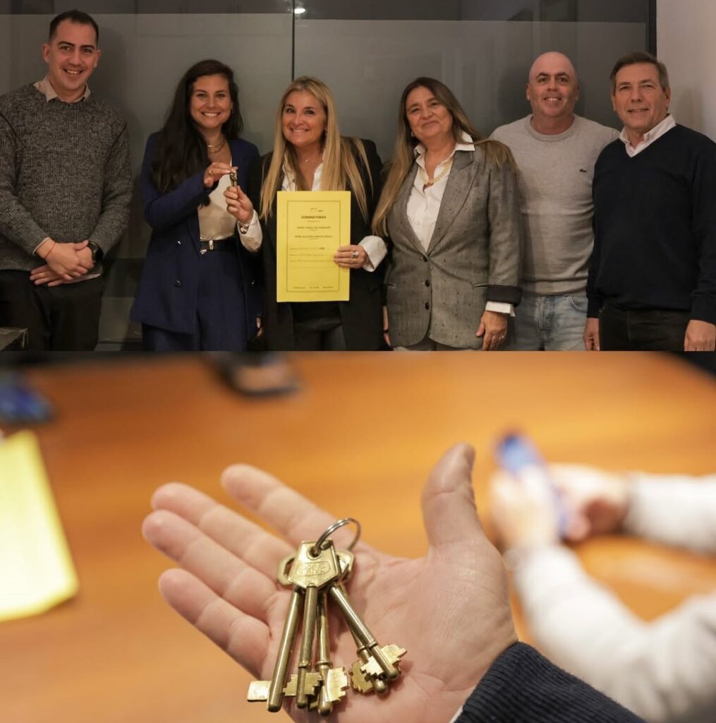 La Federación Cordobesa de Hockey ya es propietaria de su nueva Sede Institucional
