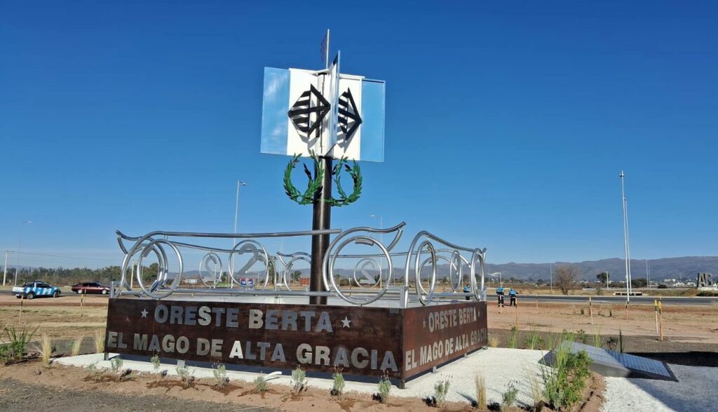 Alta Gracia homenajeó al gran Oreste Berta