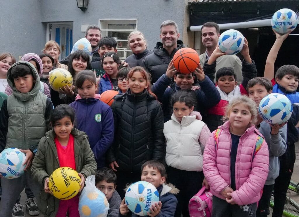 Fortaleciendo Clubes en Marcos Juárez