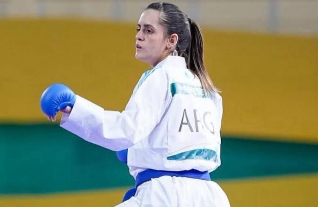 Giuliana Novak, la mejor karateka cordobesa de todos los tiempos, suma un nuevo motivo de orgullo para nuestra Provincia y la Argentina