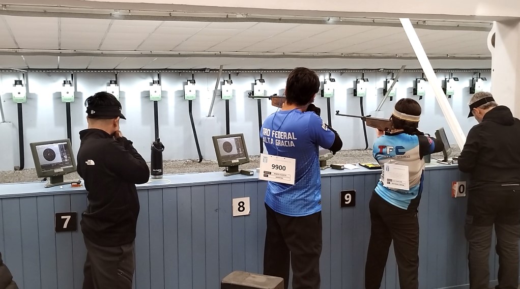En el Tiro Federal Córdoba se disputó la 3ª fecha del Ranking Nacional de Miras Abiertas