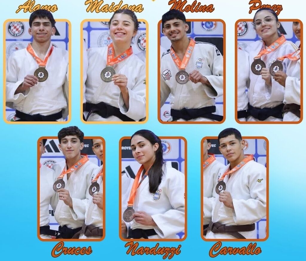 Los Cordobeses con un gran desempeño en el Open Panamericano de Judo Buenos Aires 2026
