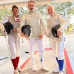Ranking Nacional de Pre-veteranos y Veteranos de Esgrima: Cordobesas en el podio
